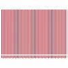  Napernyő Anyag tartalmaz Piros és Fehér 450 × 350 cm Poliészter