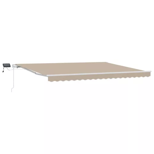  Behúzható napellenző tartalmaz 450 ×350 cm szövet