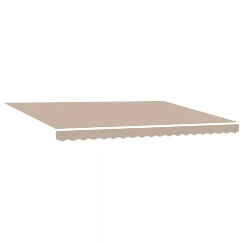  Behúzható napellenző tartalmaz 450 ×350 cm szövet