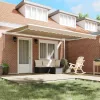  Elektromos Kihúzható Napernyő Bézs 450 × 350 cm