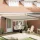  Behúzható napellenző Bézs 450 × 350 cm Poliészter és acél