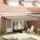  Behúzható napellenző Bézs 450 × 350 cm Szövet és Alumínium