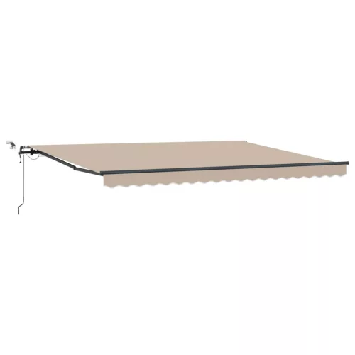  Napernyő Anyag tartalmaz Bézs 450 × 350 cm Poliészter