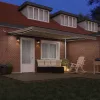  Napernyő Anyag tartalmaz Bézs 450 × 350 cm Poliészter