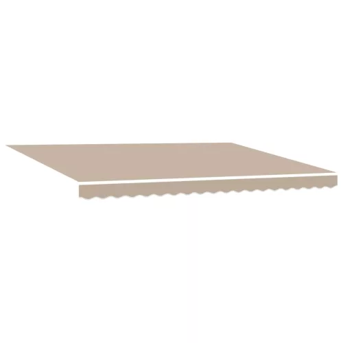  Napernyő Anyag tartalmaz Bézs 450 × 350 cm Poliészter