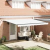  Napernyő Anyag tartalmaz Fehér 450 × 350 cm Poliészter
