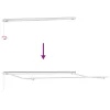  Napernyő Világosszürke 450 x 350 x 165 cm Poliészter