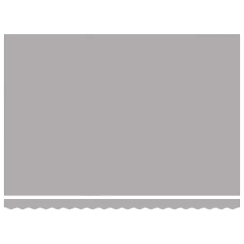  Behúzható napellenző Világosszürke 450 ×350 cm szövet