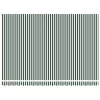  Elektromos Kihúzható Napernyő Zöld és Fehér 450 × 350 cm