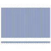  Behúzható napellenző Kék és Fehér 500x300 cm