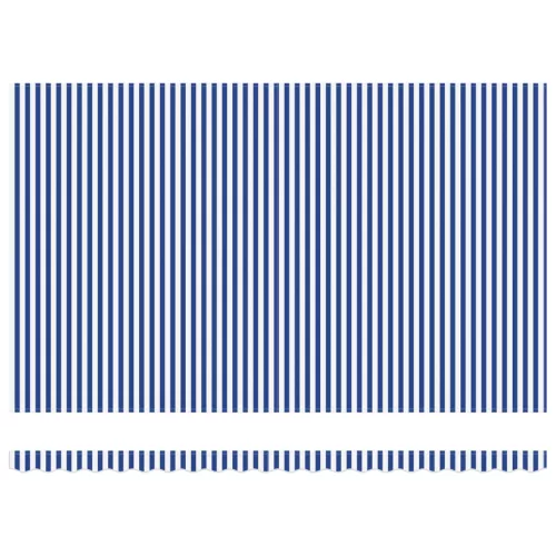  Behúzható napellenző Kék és Fehér 500x300 cm
