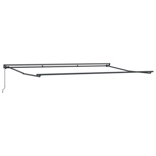  Napernyő keret Krém 500 × 300 cm Poliészter PU bevonattal