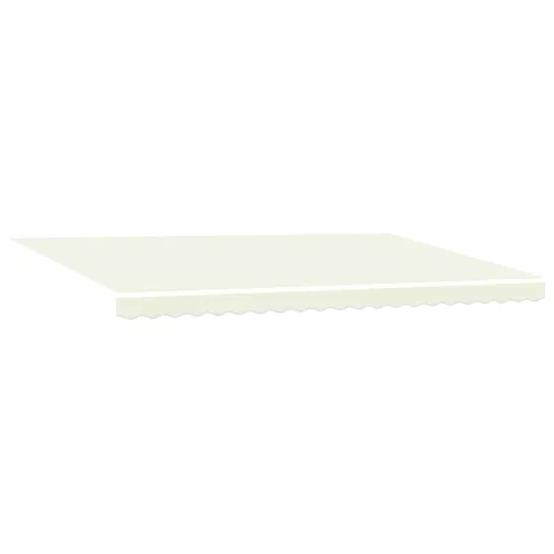  Napernyő keret Krém 500 × 300 cm Poliészter PU bevonattal