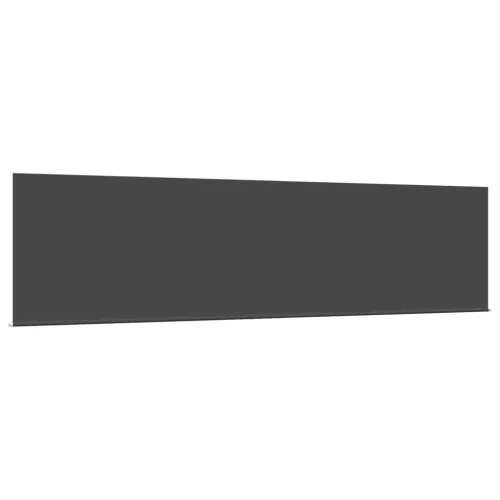  Behúzható napellenző Antracit 500 × 300 cm Pamut és Alumínium