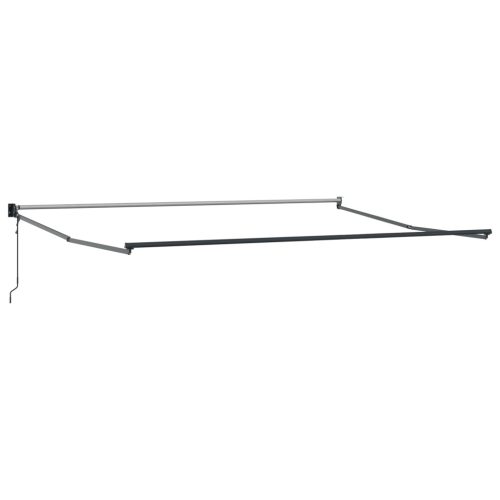  Automata Behúzható Napellenző Krém és Narancs 500x300 cm