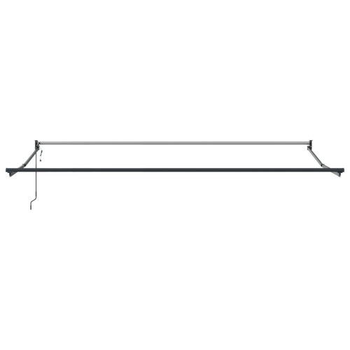  Automata Behúzható Napellenző Krém és Narancs 500x300 cm