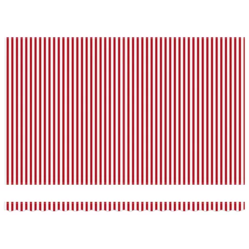  Napernyő Piros és Fehér 500 x 300 x 165 cm Poliészter és fém