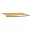  Behúzható napellenző Sokszínű 500 × 300 cm szövet