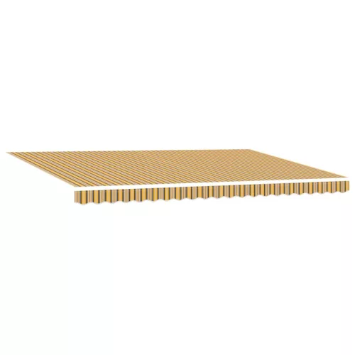  Behúzható napellenző Sokszínű 500 × 300 cm szövet