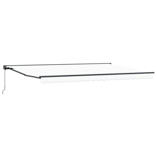  Napernyő keret Fehér 500 × 300 cm Poliészter PU bevonattal