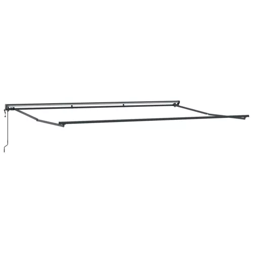  Napernyő keret Fehér 500 × 300 cm Poliészter PU bevonattal