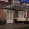  Napernyő Anyag tartalmaz Világosszürke 500 × 300 cm Poliészter