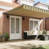  Napernyő keret Zöld és Sárga 500 × 300 cm