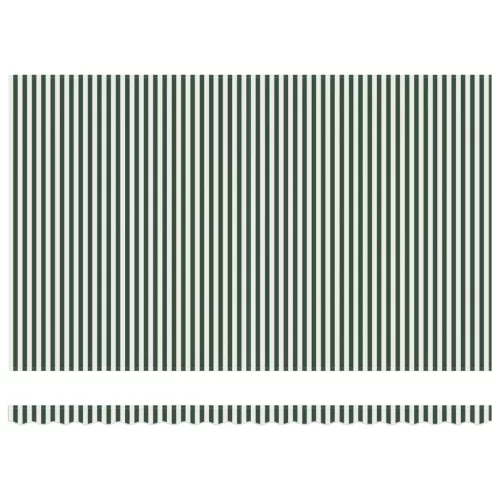 Napernyő keret Zöld és Fehér 500 × 300 cm