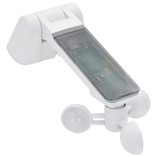  Automatikus Behúzható Napernyő LED-del, Sárga és Narancs 500x350 cm