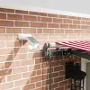  Napernyő Anyag tartalmaz Piros és Fehér 500 × 350 cm Poliészter