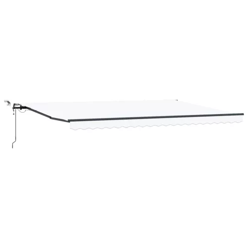  Napernyő Anyag tartalmaz Fehér 500 × 350 cm Poliészter