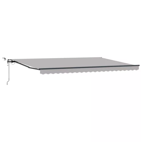  Napernyő Anyag tartalmaz Világosszürke 500 × 350 cm Poliészter