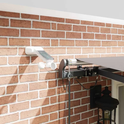  Napernyő Anyag tartalmaz Világosszürke 500 × 350 cm Poliészter