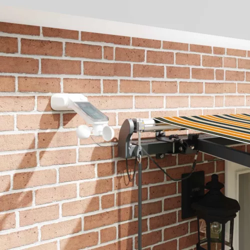  Napernyő Anyag tartalmaz Zöld és sárga 500 × 350 cm Poliészter