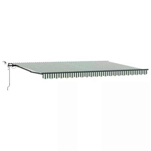  Napernyő Anyag tartalmaz Zöld és Fehér 500 × 350 cm Poliészter