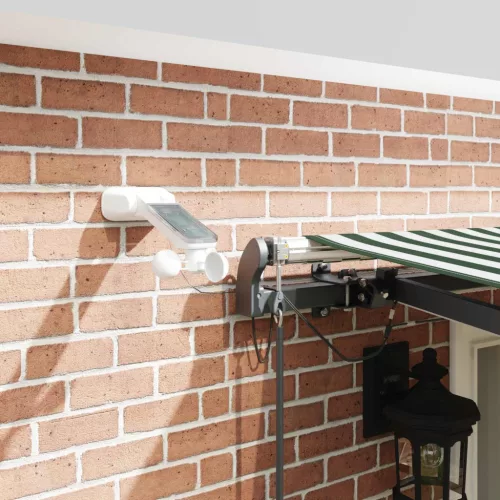  Napernyő Anyag tartalmaz Zöld és Fehér 500 × 350 cm Poliészter