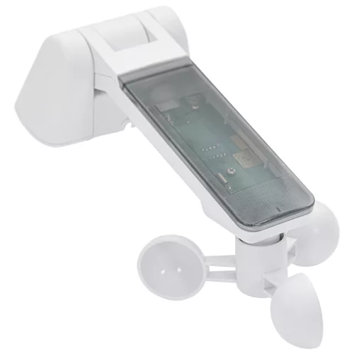  Automatikus Behúzható Napellenző LED-del Narancs és Barna 600x300 cm