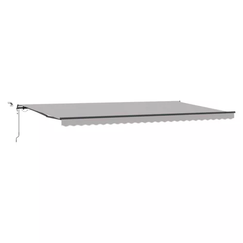  Napernyő Anyag tartalmaz Világosszürke 600 × 300 cm Poliészter