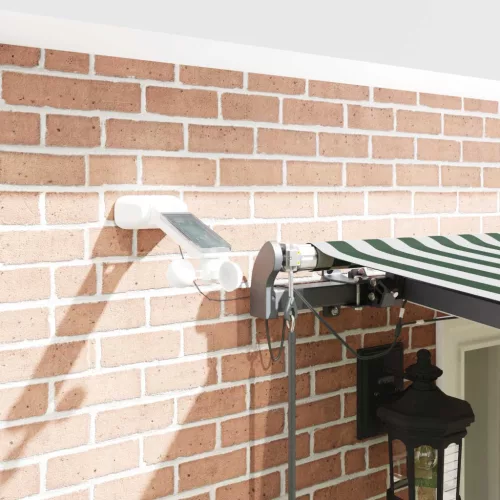  Napernyő Anyag tartalmaz Zöld és Fehér 600 × 300 cm Poliészter
