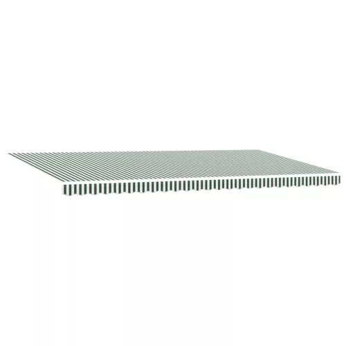  Napernyő Anyag tartalmaz Zöld és Fehér 600 × 300 cm Poliészter