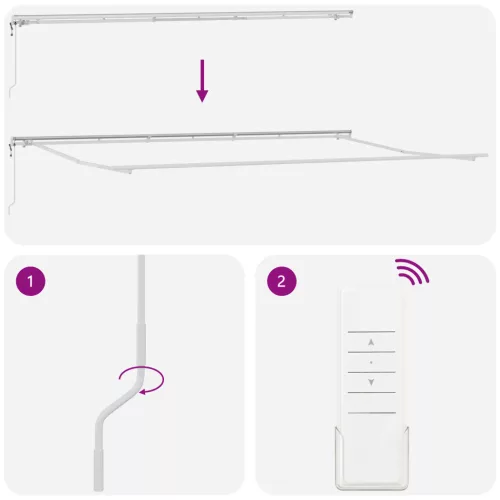  Automata Behúzható Napellenző Narancs és Barna 600x350 cm