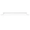  Automatikus behúzható napellenző LED-del Narancs és Barna 600x350 cm
