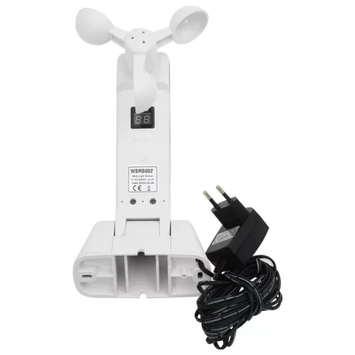  Automatikus behúzható napellenző LED-del Narancs és Barna 600x350 cm