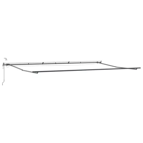  Napernyő Anyag narancssárga és barna 600 × 350 cm Poliészter