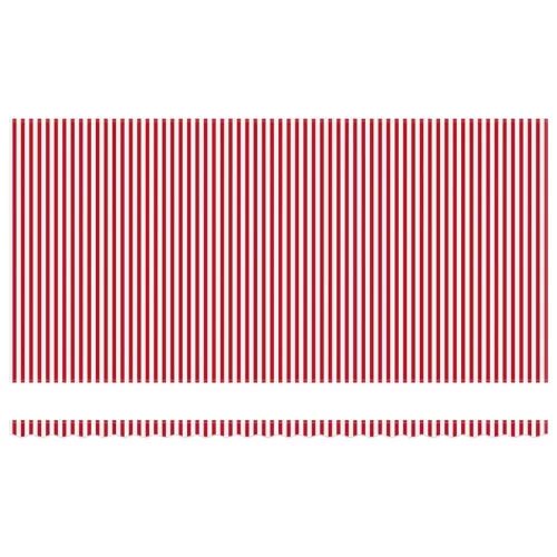  Behúzható napellenző Piros és Fehér 600 × 350 cm