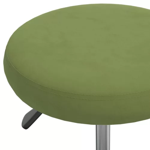  világoszöld bársony forgó irodaszék