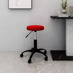  bordó bársony forgó irodaszék