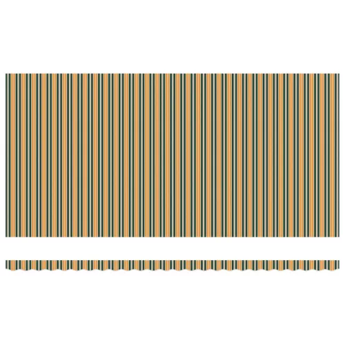  Behúzható napellenző Zöld és sárga 600 × 350 cm