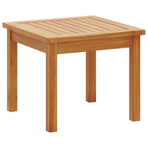  6 darabos kerti étkező szett párnákkal tömör akác fából