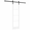  Csúszó ajtó ORKDAL Fehér és fekete 61 x 198,5 cm
